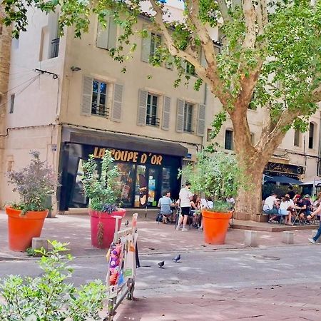 Avignon Pedestrian Area, Charming, 4 Persons Apartment Exterior photo
