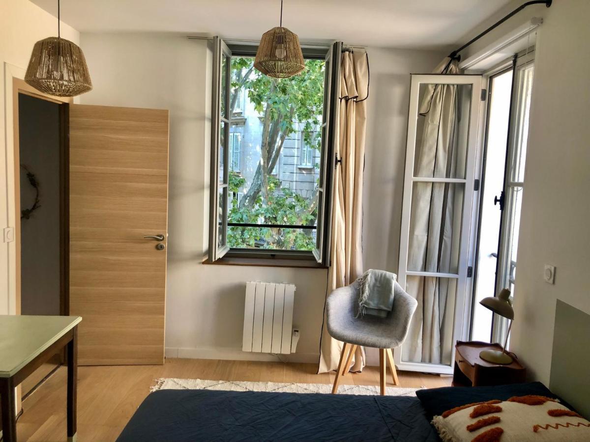 Avignon Pedestrian Area, Charming, 4 Persons Apartment Exterior photo