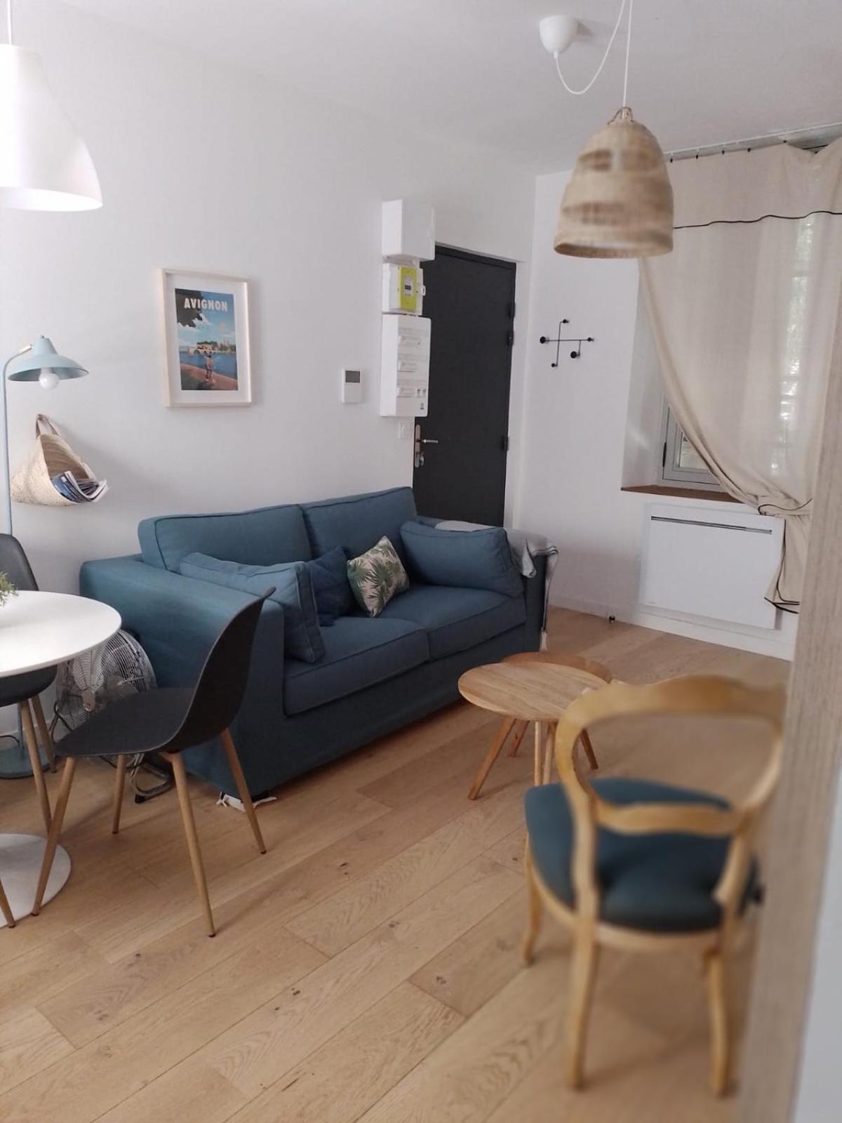 Avignon Pedestrian Area, Charming, 4 Persons Apartment Exterior photo