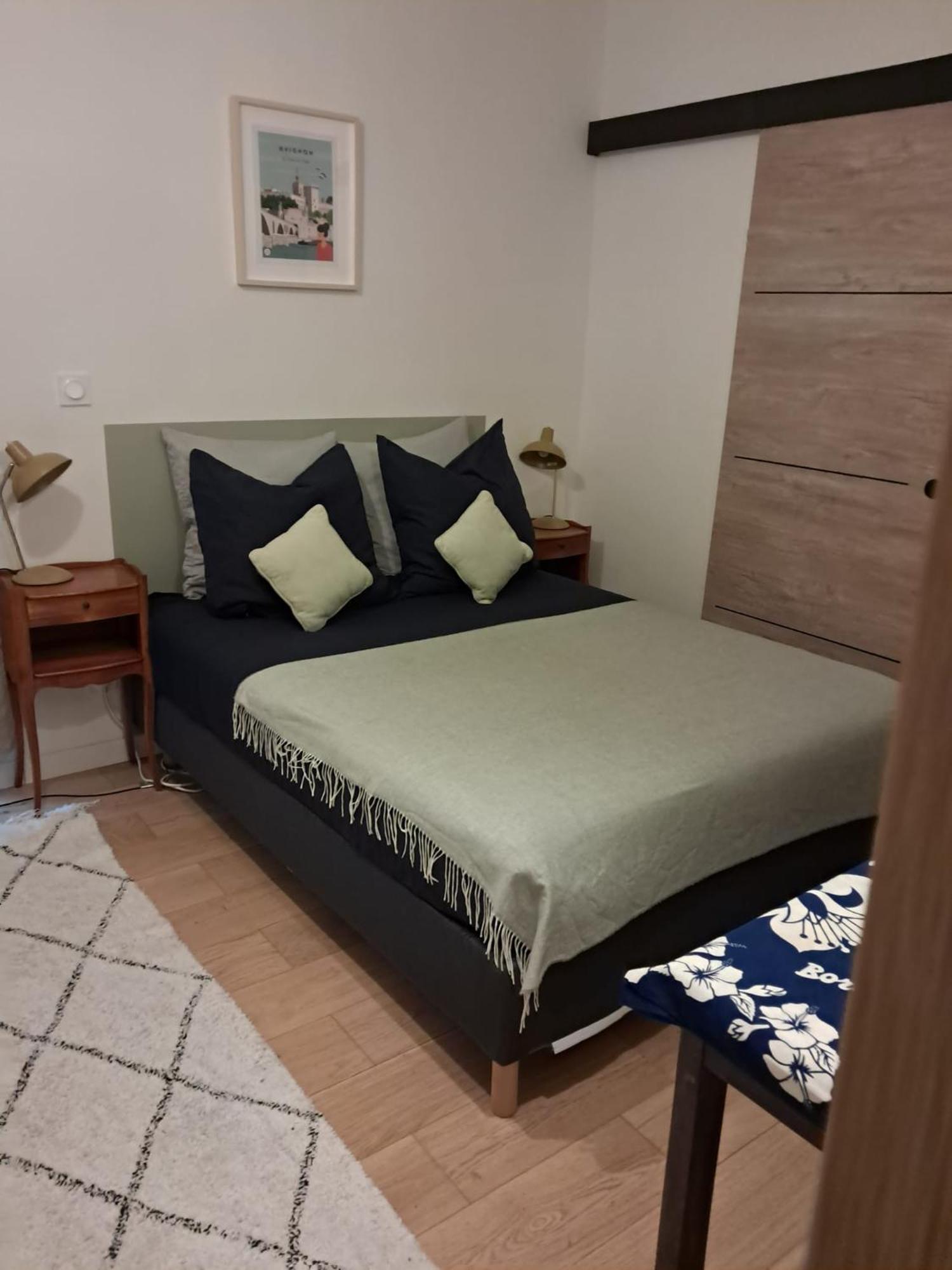 Avignon Pedestrian Area, Charming, 4 Persons Apartment Exterior photo